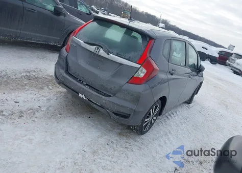 2019 Honda Fit Ex из США, поврежденный, VIN 3HGGK5H82KM725326